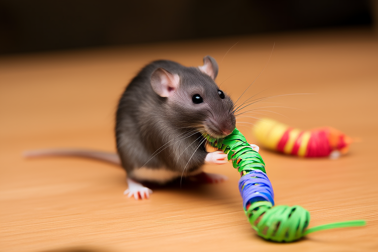 Adorable DIY Toys That Will Keep Your Fancy Rat Happy