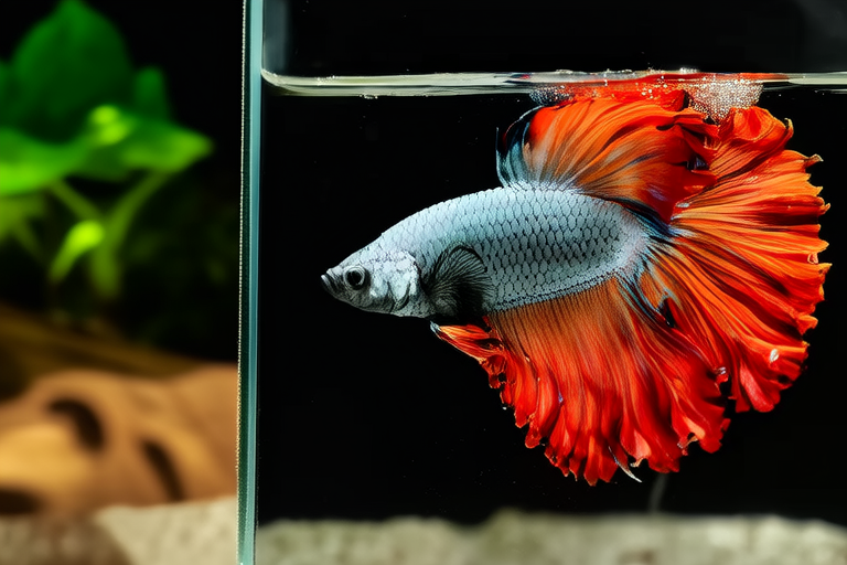 From Tank to Table: A Day in the Life of a Pet Betta