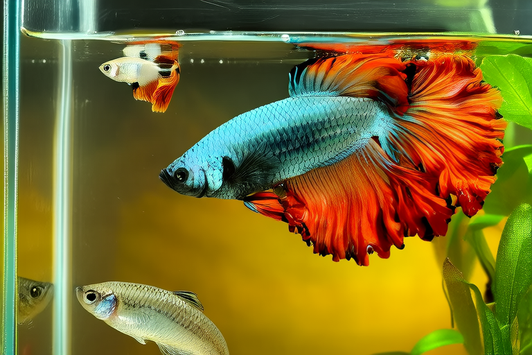 From Tiny Fry to Majestic Swimmer: Betta Growth Journey