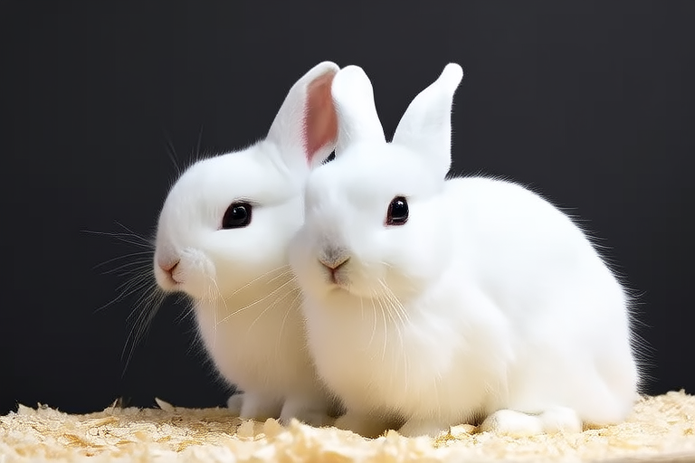 Hotot Rabbits: A Closer Look at Nature’s Tiny Pearls