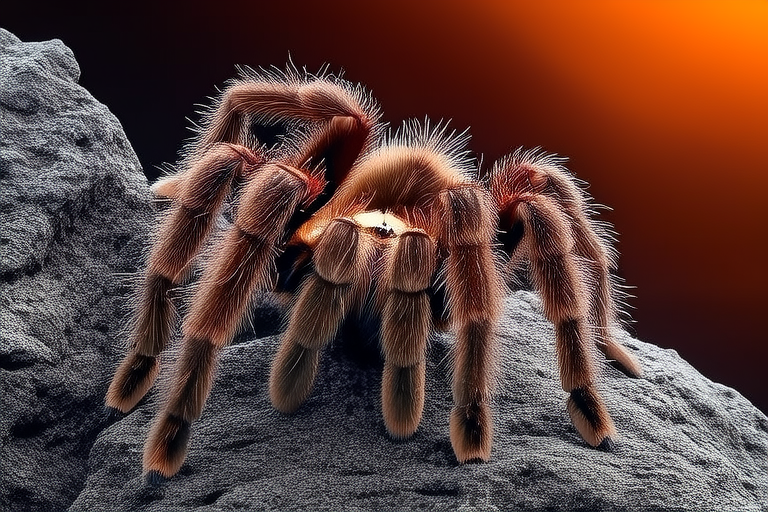 How Tarantulas Survive in the Wild: A Journey into Their World