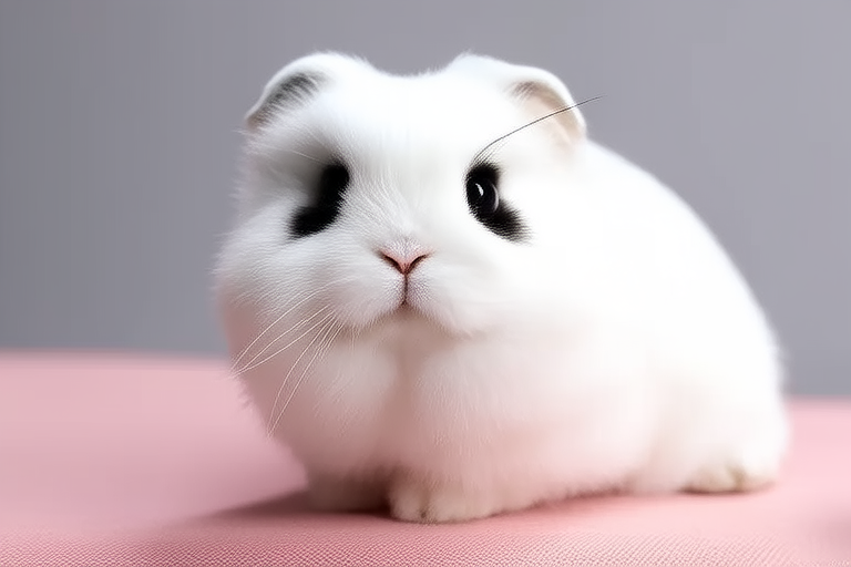 How the Hotot Rabbit’s Unique Appearance is Winning Hearts Online