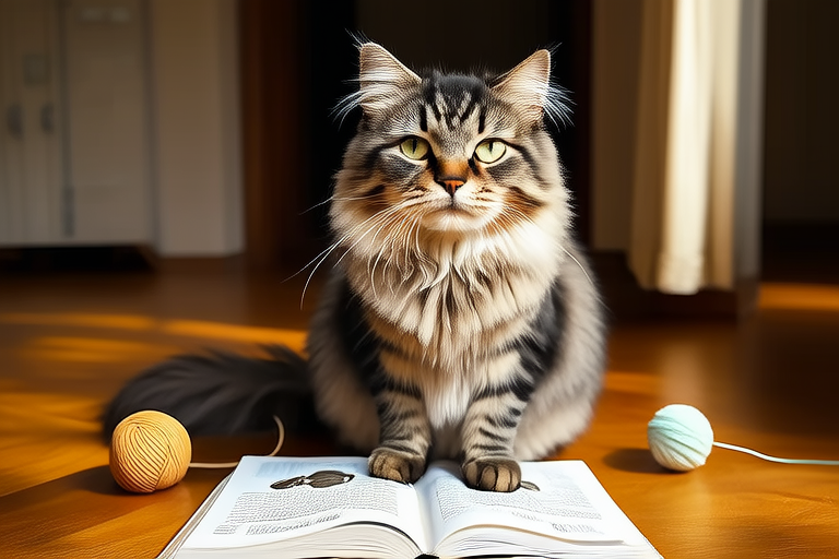 Maine Coon Parenting Guide: Tips for First-Time Owners