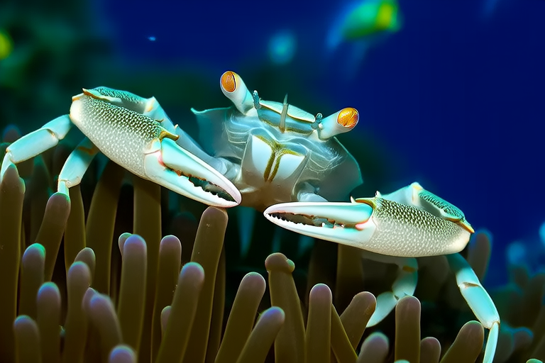 Meet the Tiny Pea Crab: Nature’s Hidden Gem