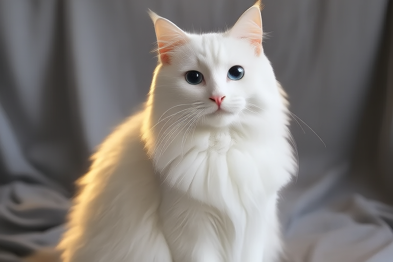 Soft Whiskers, Majestic Coats: Caring for Your Turkish Angora
