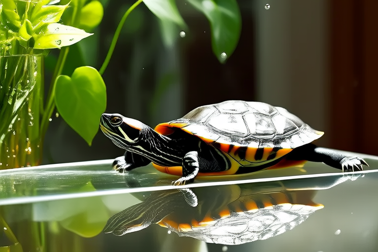 Top Tips for Keeping Your Red-eared Slider Happy and Healthy at Home