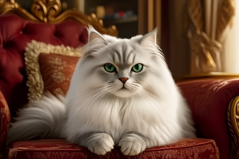 Unveiling the Luxurious Life of a Persian Cat: A Royal Companion