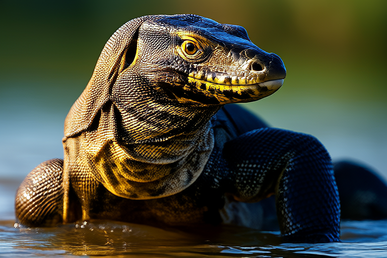 Water Monitors Unleashed: A Deep Dive into Their Unique Needs