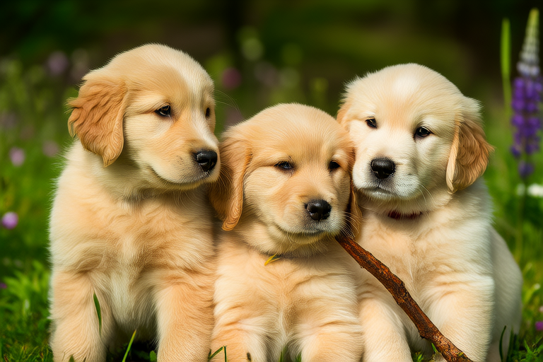 Adorable Golden Retriever Pups: Why You Should Consider Adopting One