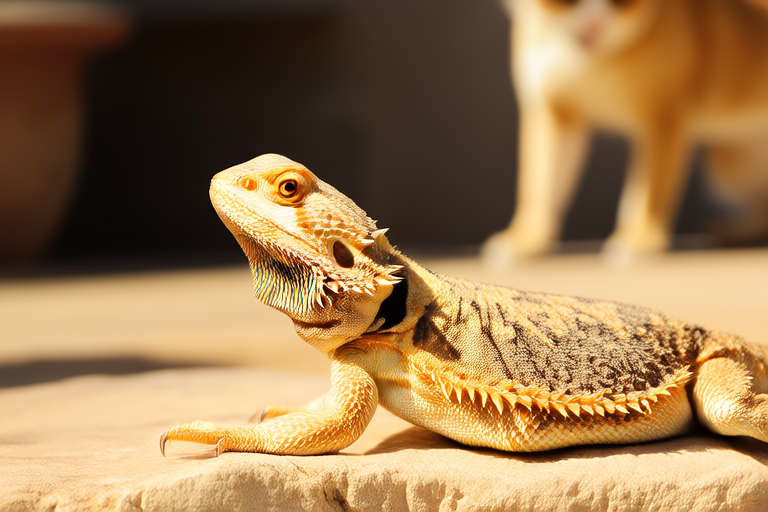 Bearded Dragons vs. Other Pets: What Makes Them Stand Out?