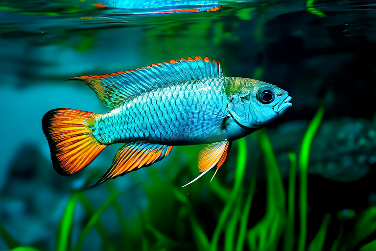 Dive into Color and Complexity: Mastering the Art of Keeping Rajah Cichlids Happy