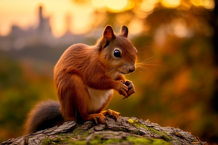 From City Streets to Forests: Where Do Squirrels Really Thrive?