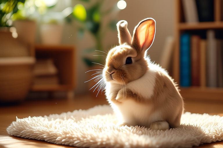 From Hopping to Cuddling: Transforming Your Home with a Lop Rabbit