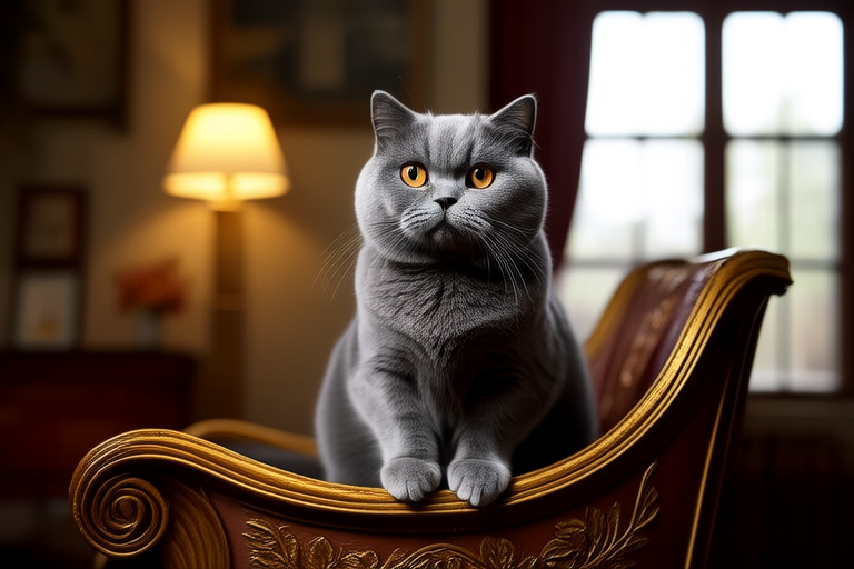 From Royal Palaces to Modern Homes: The Journey of British Shorthair Silvers