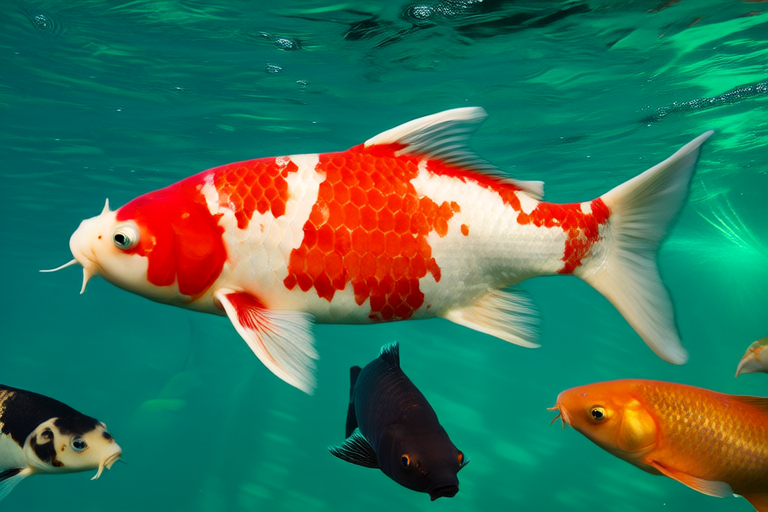 From Tiny Fry to Majestic Scales: The Journey of a Koi’s Life Cycle
