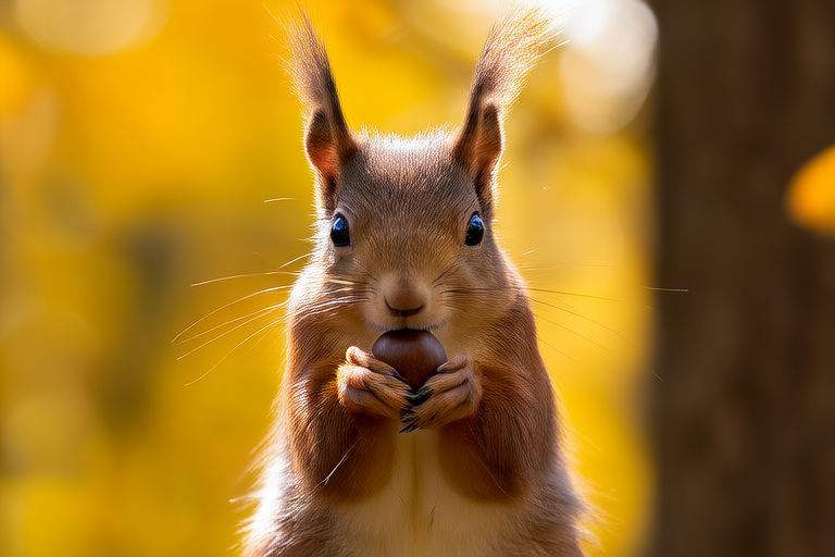 Surprising Facts About Squirrels That Will Make You Rethink Your Backyard Visitors