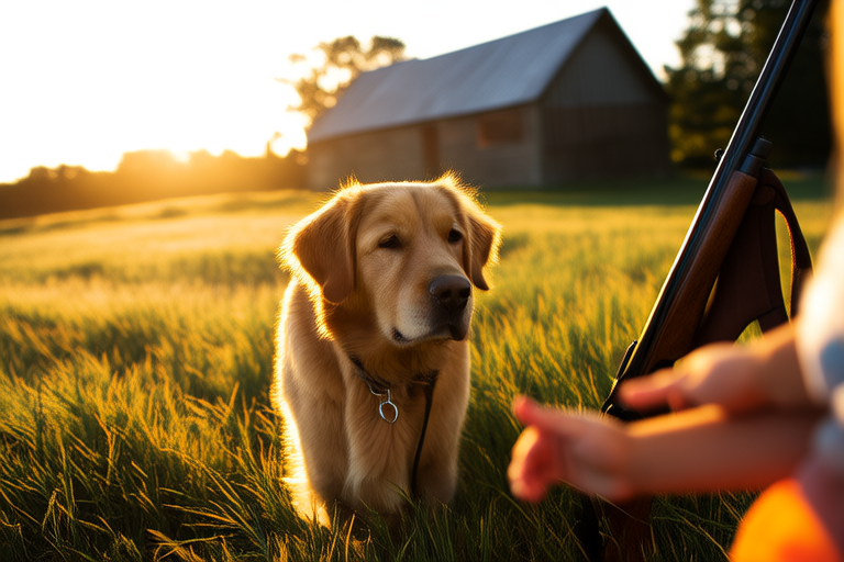 The Golden Retriever’s Journey from Hunting Partner to Loyal Family Friend