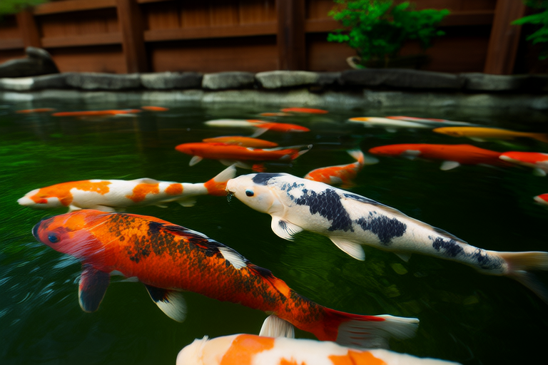 The Ultimate Guide to Feeding and Caring for Happy, Healthy Koi