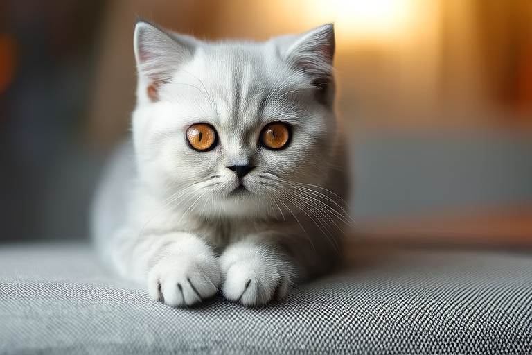 Top 7 Reasons Your Heart Will Melt Over a British Shorthair Silver Kitten