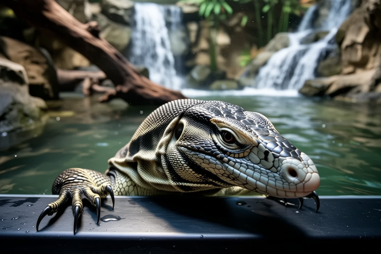 Aquatic Adventures: How to Keep Your Water Monitor Happy and Healthy