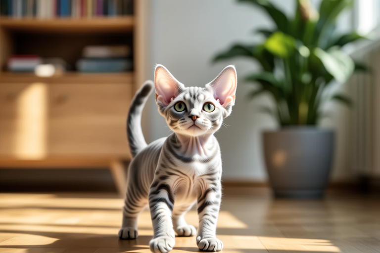 How to Care for Your Enthusiastic Companion – The Devon Rex