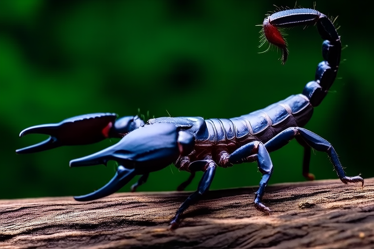 Meet Heterometrus Spinifer: The Underappreciated Marvel of the Spider Kingdom