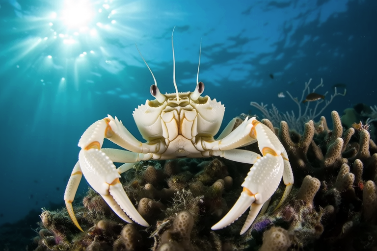 Meet the Pea Crab: Nature’s Microscopic Marvel