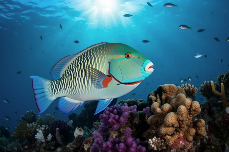 Parrot Fish Secrets: How These Chatty, Colorful Fish Help Keep Our Oceans Healthy
