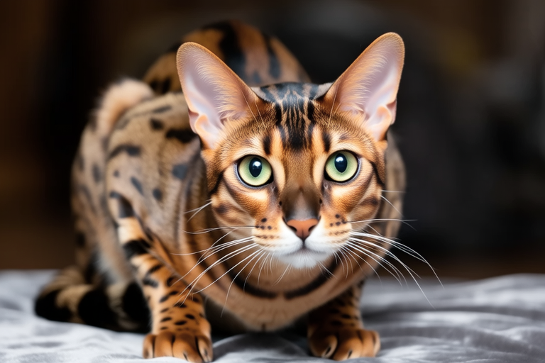 Spots and Stripes Galore: Exploring the Unique Coat Patterns of Bengal Cats