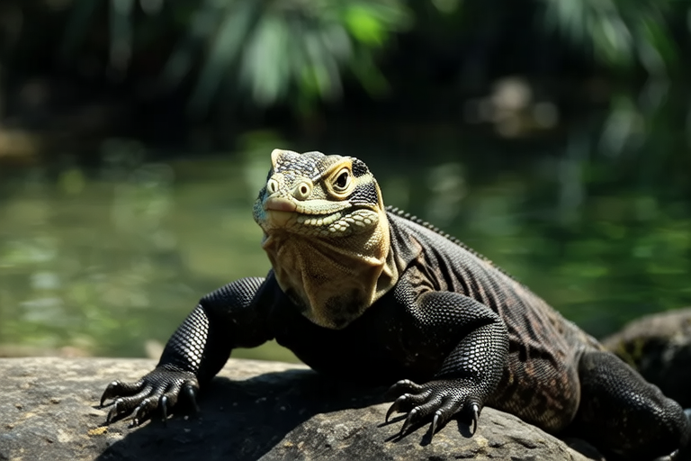 Top 10 Fascinating Facts About the Enigmatic Water Monitor