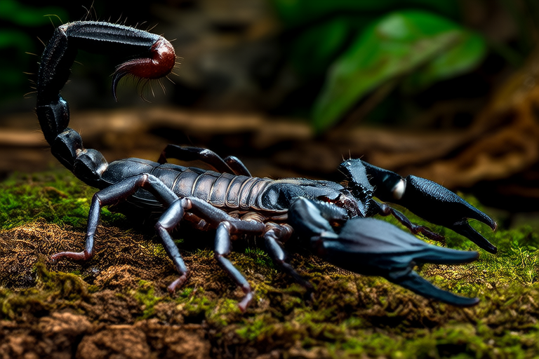 Uncovering the Mysteries of Heterometrus Spinifer: The Spiky Yet Stealthy Scorpion