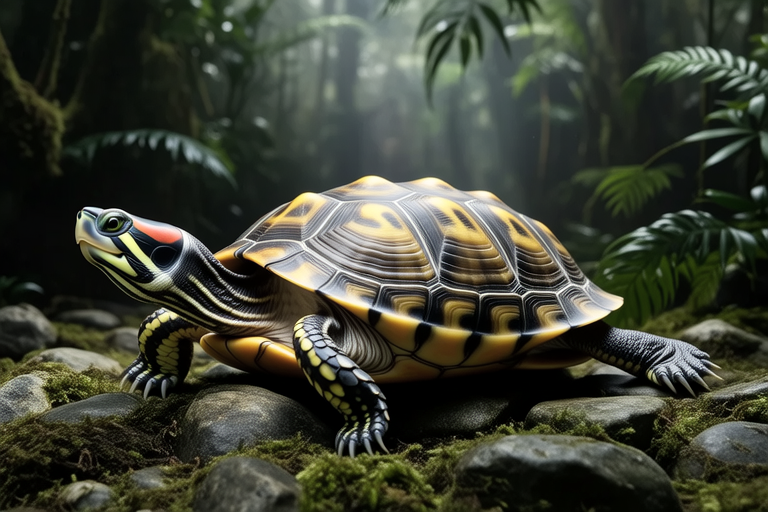 Unleashing the Secrets Behind the Longevity of Three-Striped Box Turtles