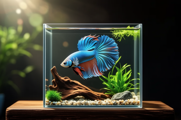 Betta Bliss: Decorating Aquariums That Make Your Finny Friend Thrive