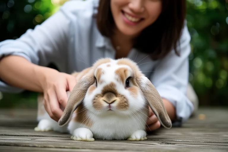 From Housemate to Best Friend: Why Lop Rabbits Steal Hearts
