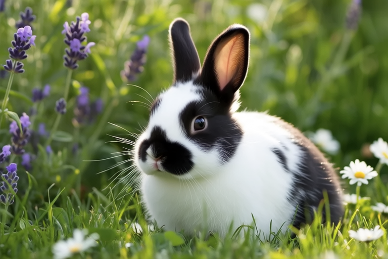 From Houserabbit to Garden Companion: The Joy of Living with a Dutch Dwarf Rabbit
