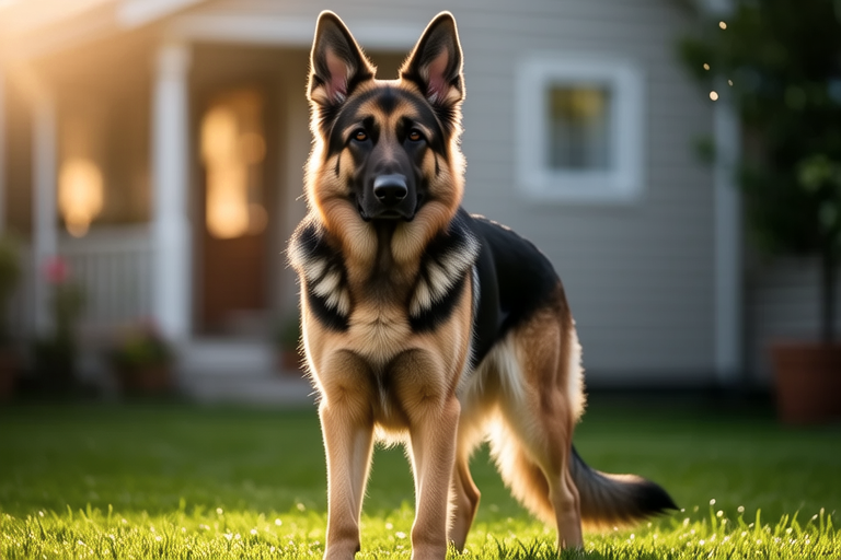 German Shepherd: The Perfect Family Guardian Explained