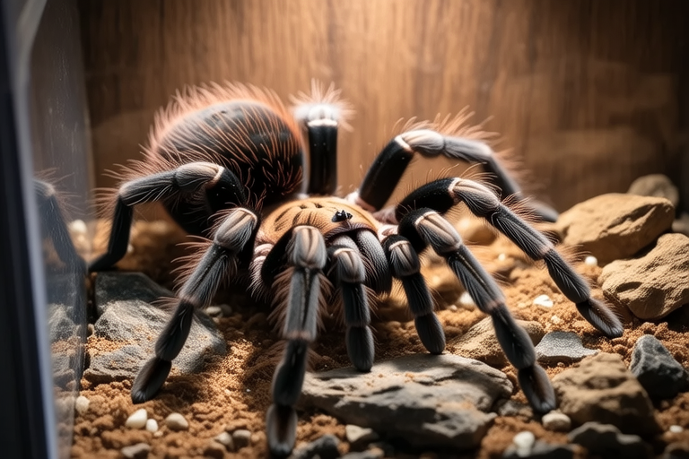 How Your Home Becomes Spider Paradise: Tips for Chilean Rose Tarantula Owners