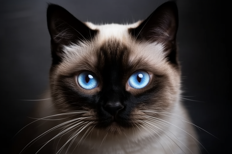 How to Decode Your Siamese Cat’s Expressive Blue Eyes