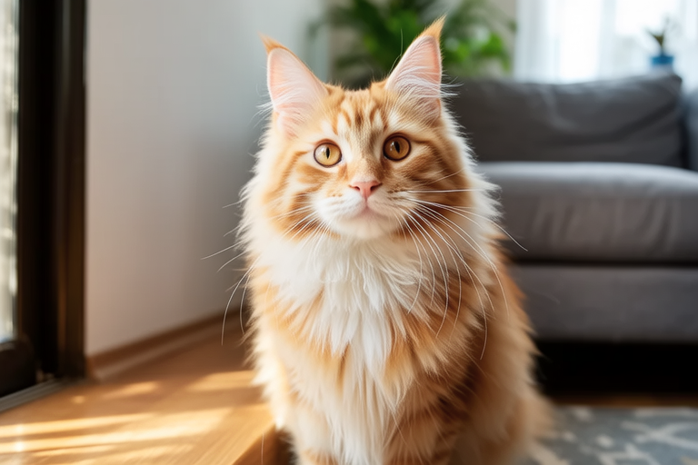 Living with an Orange Cat: Tips and Tricks for Happy Paws