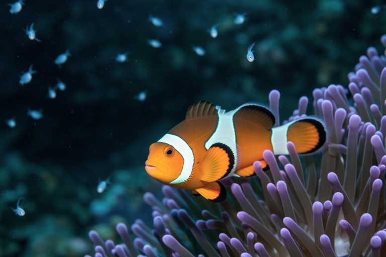 The Secret Lives of Clownfish: Fun Facts and Care Tips