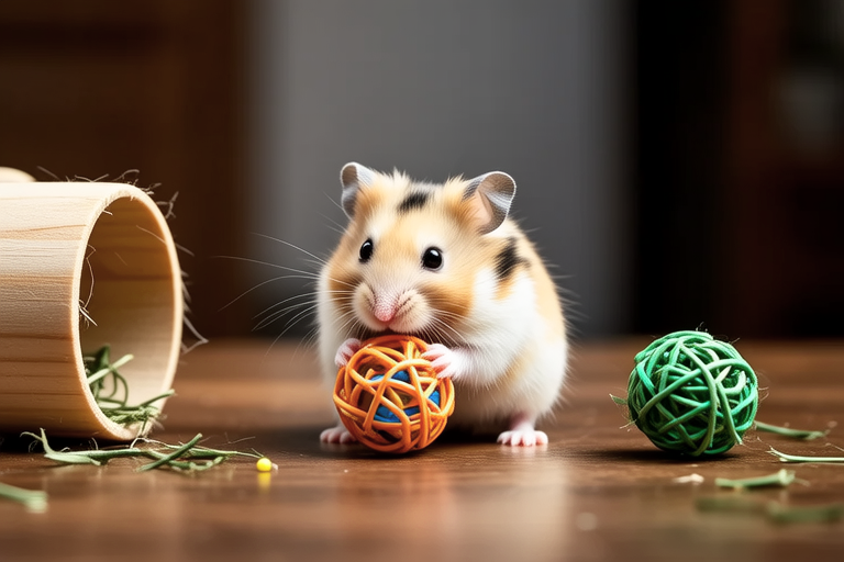 The Ultimate Guide to Hamster Toys That Will Keep Them Happy and Healthy