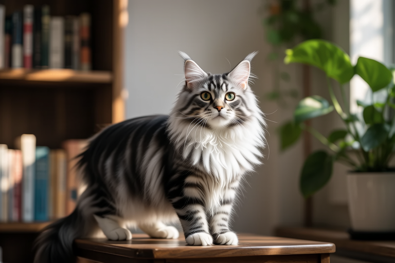 Unveiling the Majestic Maine Coon: The Largest Domestic Cat Breed