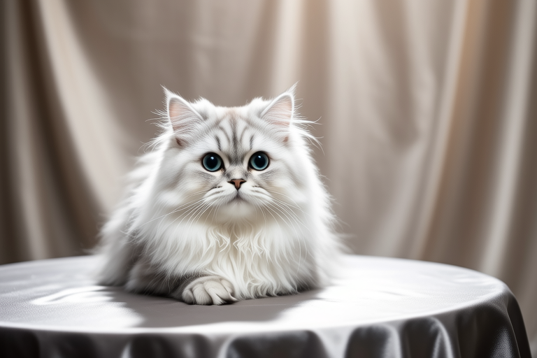 Paws & Primped: The Grooming Journey of Persian Cats