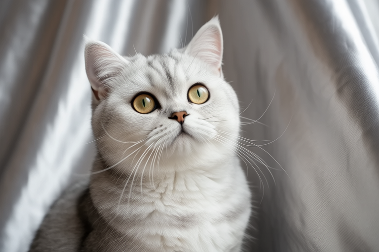The Mysterious Charm of the British Shorthair Silver