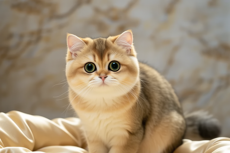 The Perfect Blend of Grace and Gold: Why You’ll Fall for the British Shorthair Golden